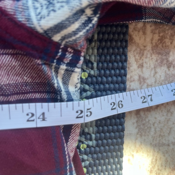 NWT Cody James Men’s Peace Treaty Plaid Long Sleeve Button Down Size 2XL - Picture 10 of 10